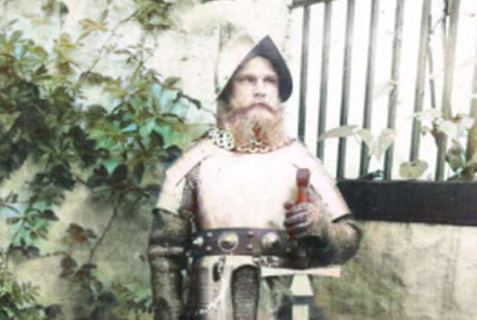 История Йозефа Менчика — последнего чешского рыцаря