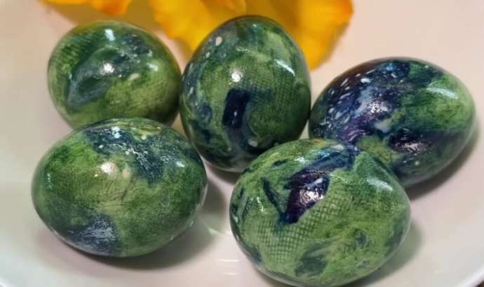 Необычные яйца на Пасху