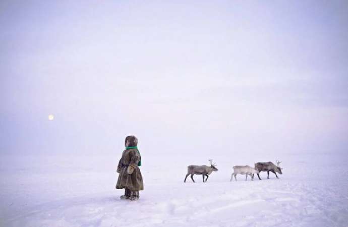 Невероятные приключения итальянца в Сибири: житель южной страны посетил кочевников-оленеводов