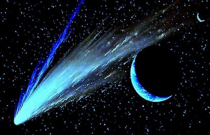 25 самых впечатляющих комет, которые когда либо появлялись на земном небосклоне
