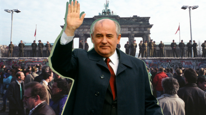 Чем занимался Миша Горбачев во время фашистской оккупации?