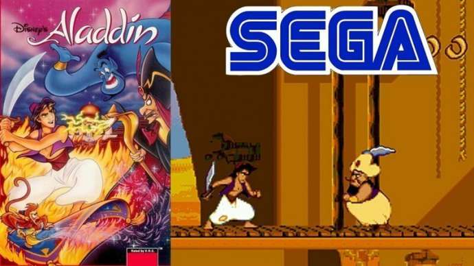 Disney`s Aladdin. Об игре, мультфильме и идеи создания (5 фото + 2 видео)