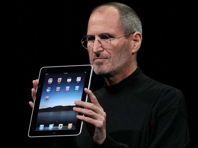 10 лет назад Стив Джобс представил миру первый iPad