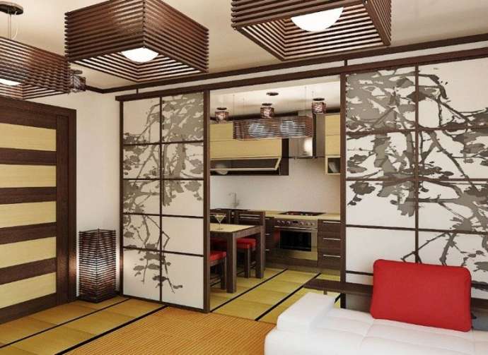 Идеи дизайна маленькой квартиры в японском стиле