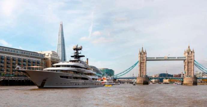 Мегаяхта Kismet: прогулка по роскошной 95-метровой яхте американского миллиардера