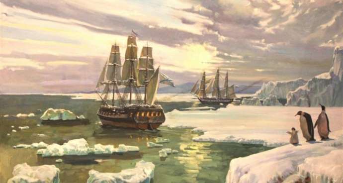 Как получили свои названия Арктика и Антарктика