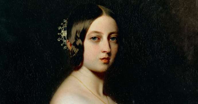 Интимный портрет королевы Виктории, как выглядело нескромное полотно середины 19 века