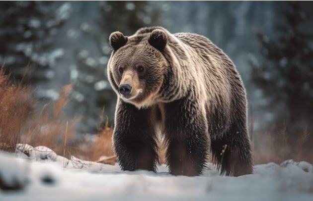 Бой между гризли и белым медведем: кто победит
