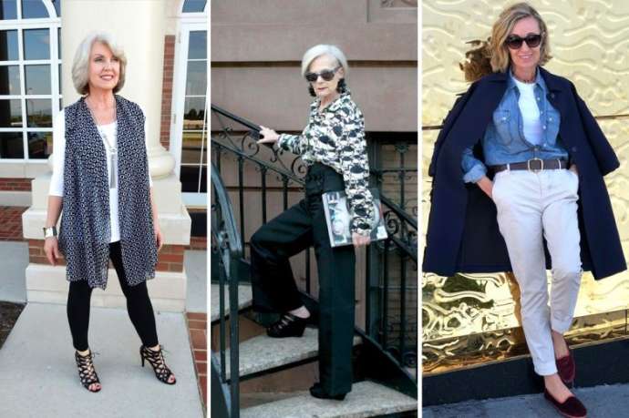 5 лучших фасонов брюк для дам элегантного возраста