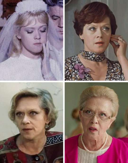 Как менялись с годами популярные актрисы
