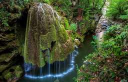 Чудо ущелья Минис — водопад Бигар