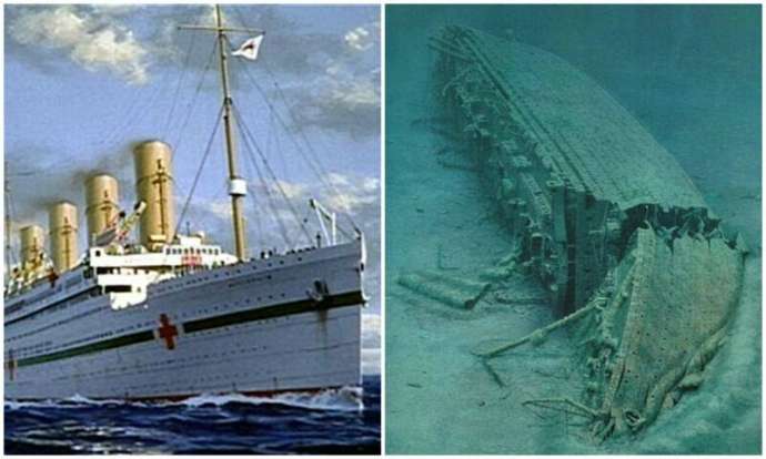 Затонувшего брата «Титаника» откроют для дайверов (10 фото)