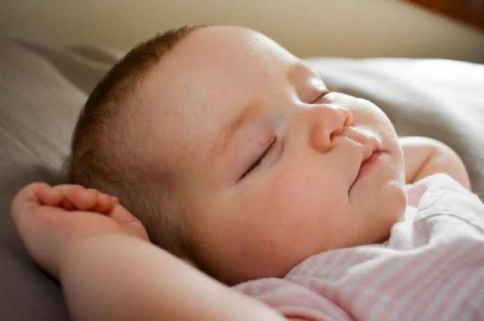 Сколько времени должен спать ребенок?