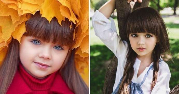 Как сейчас выглядит русская девочка, которую называли самым красивым ребёнком в мире?