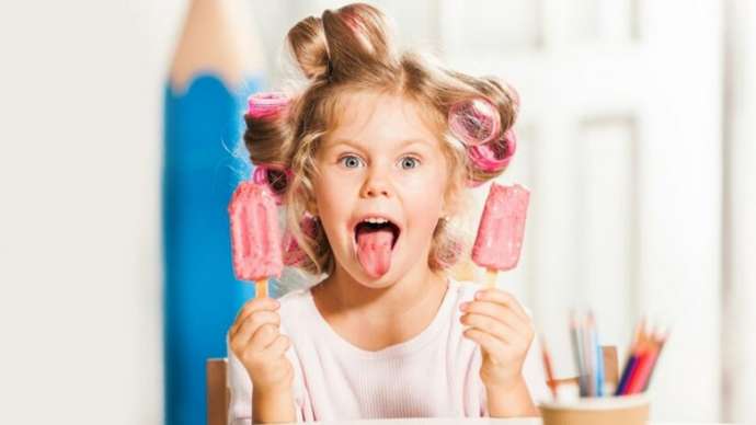 Действительно ли дети становятся гиперактивными от сладкого?