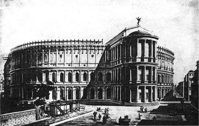 Театр Помпея в Риме