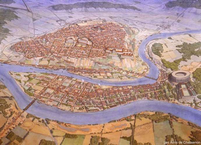Градостроительство Римской империи