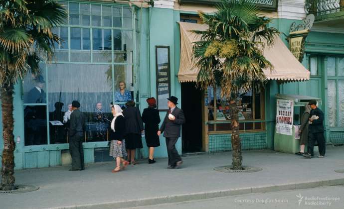 Глубинка России глазами американских туристов, 1953 год