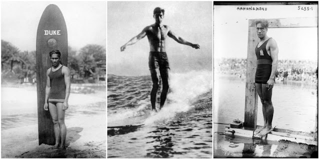 Отец сёрфинга: фотографии молодого Дьюка Каханамоку (1910-1920)