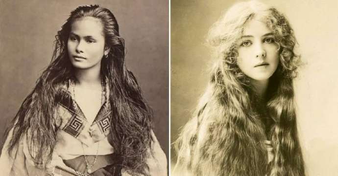 Самые красивые женщины начала прошлого века (12 фото)