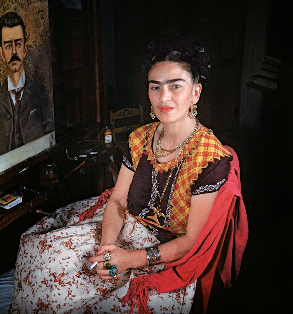 Фотографии восхитительной Фриды Кало, снятые в последние годы её жизни