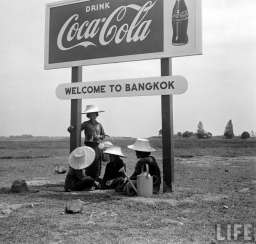 Удивительные старинные фотографии повседневной жизни в Бангкоке в 1950-х годах