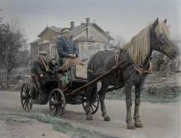 Раскрашенные фотографии Хельсинки 1930-х годов