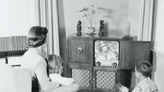Что говорили о телевидении в прошлом, когда оно ещё не стало популярным