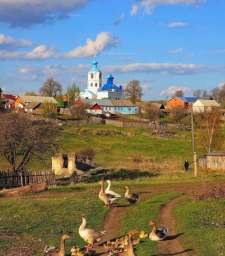 Душевная российская глубинка на фото