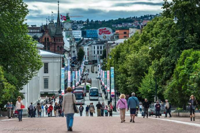Город-сказка: прогулки по Осло