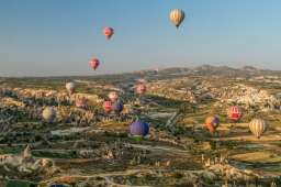 Лучшие места планеты для полётов на воздушных шарах