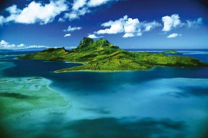 Бора-Бора — райский остров в Тихом океане