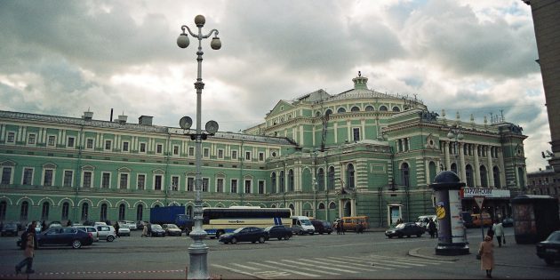 5 культовых театров Санкт-Петербурга