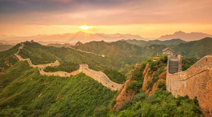 10 фактов о Великой Китайской стене