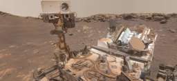 Осмотритесь вокруг: Curiosity снял панораму Марса с самым высоким разрешением