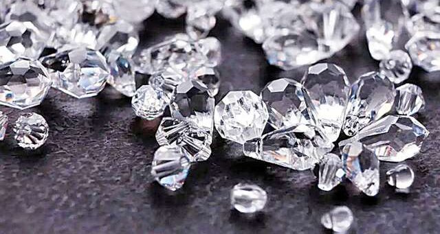 Правда ли, что бриллиант не видно в чистой воде