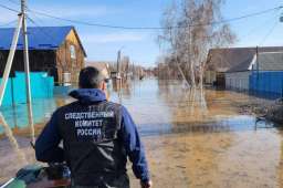 СК возбудил уголовное дело о потопе. Мэр обещал, что затопления Орска не бует