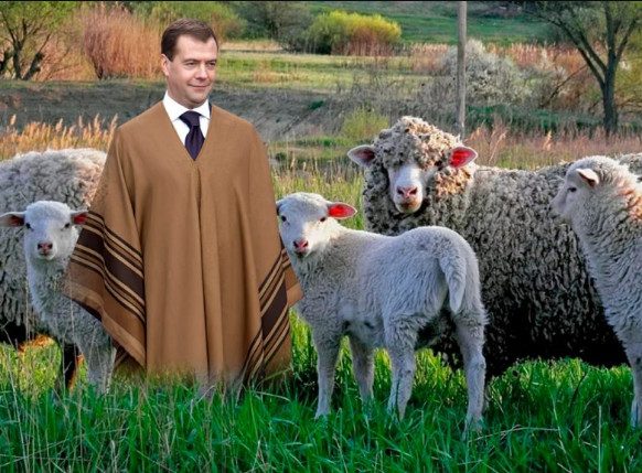Как ФСО ремонтировала пастуший домик для Медведева