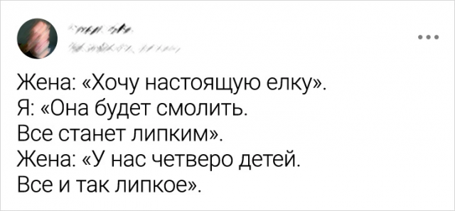 Подборка забавных новогодних твитов