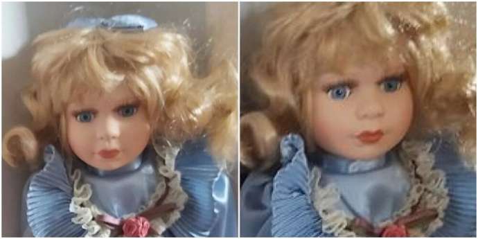В сети продают «проклятую» куклу с демоническим голосом