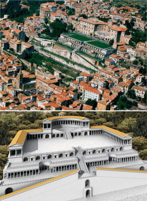 Святилище Фортуны Примигении: Тайны древнеримского комплекса в сердце Италии