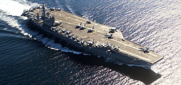 ВМС США засекретили видео встречи USS Nimitz с НЛО