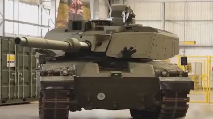 Британия объявляет о начале производства «самого смертоносного» танка