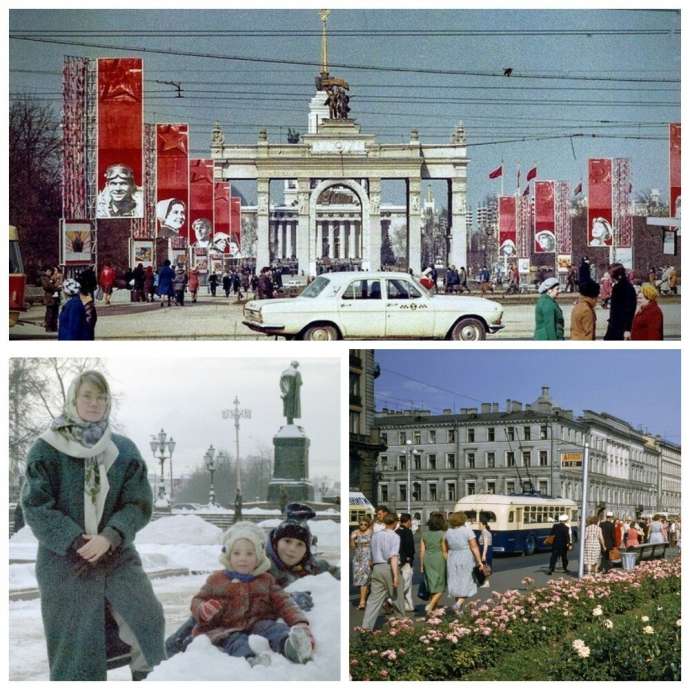 Интересные фотографии времен СССР (25/07/2024)