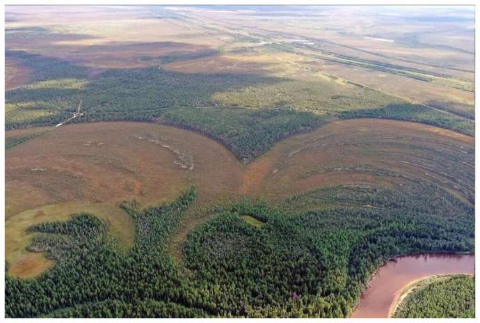 В Сибири обнаружены древнейшие крепости мира, которым 8000 лет