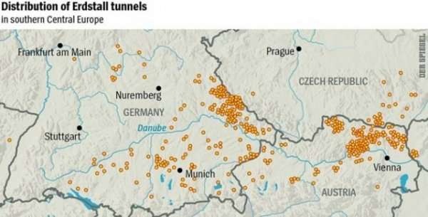 Тайны европейских подземных тоннелей: кто и зачем их строил?