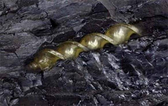 Загадочное прошлое: Железное сверло, найденное в каменном угле