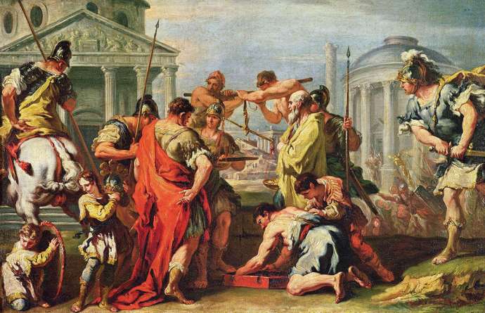 Римская империя: величие, процветание и падение (7 фото)
