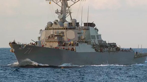 В США назвали цель захода эсминца в Черное море