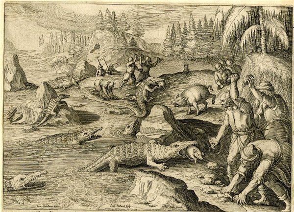 Нашествие крокодилов в Пскове 16 века